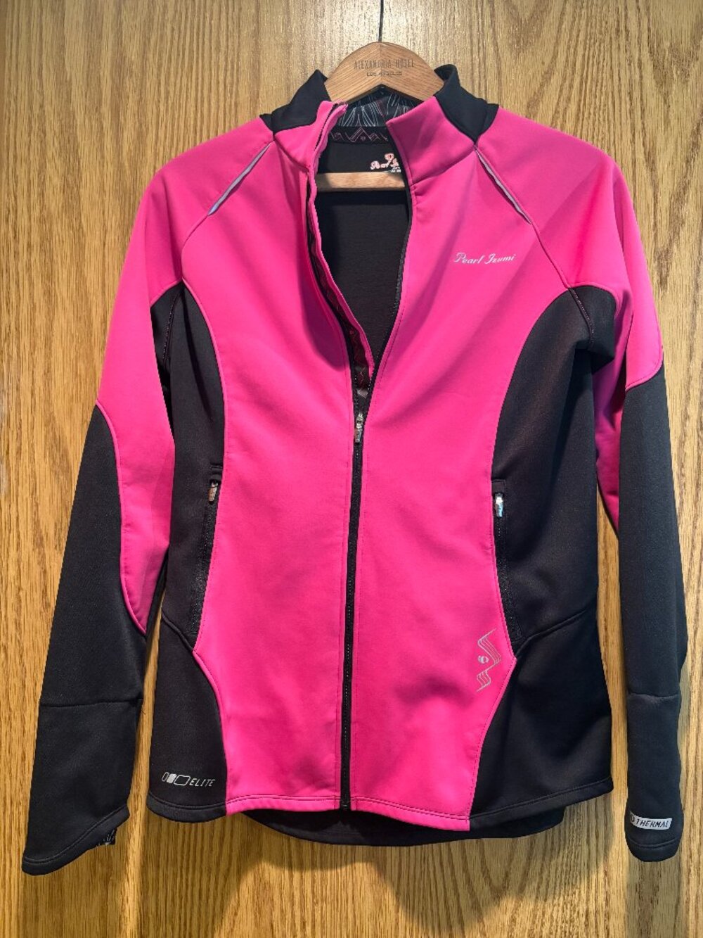 Pearl Izumi Infinity ELITE Softshell Thermal Jacket Pink Black Women’s L